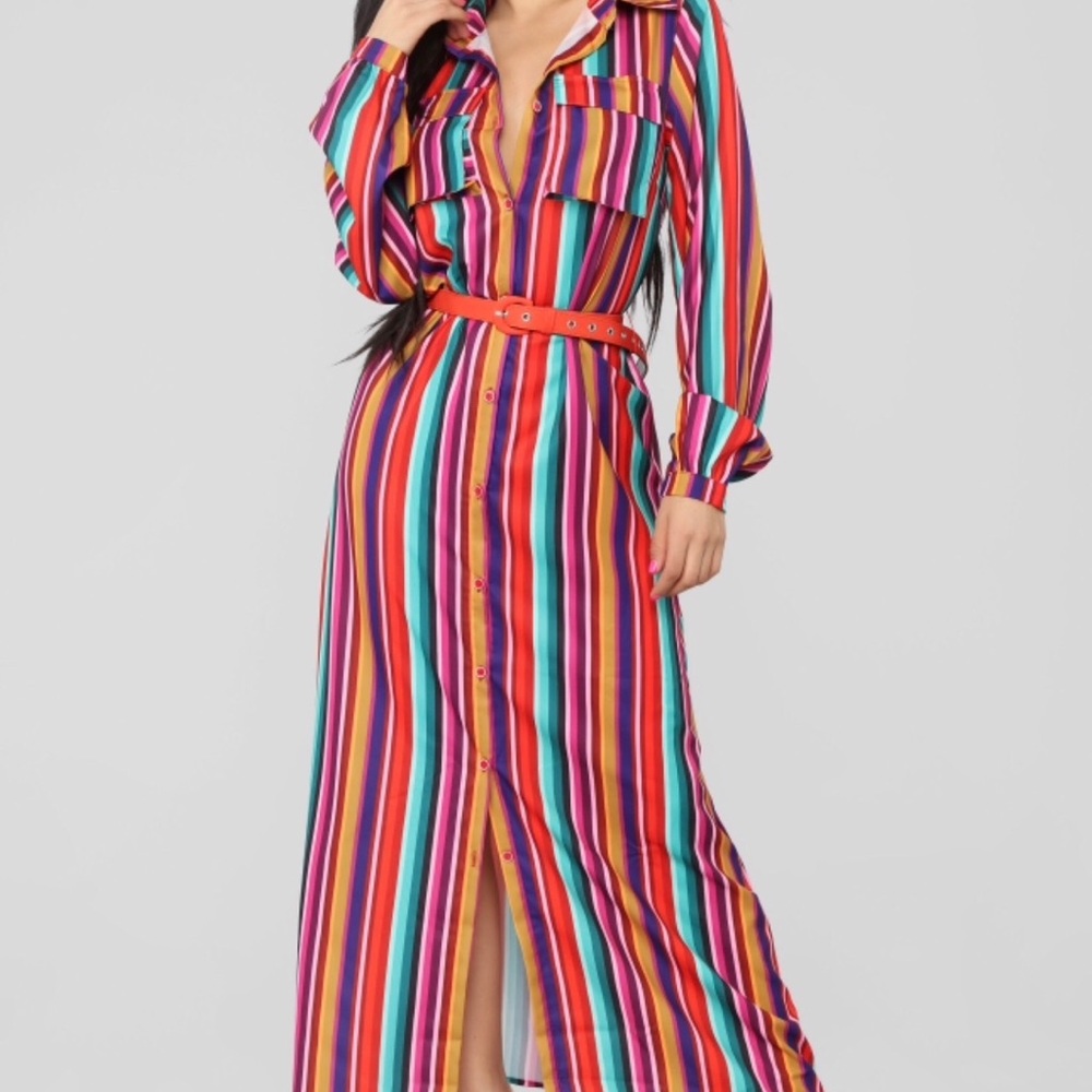 🌺 FN ‘Change of Moods’ Shirt Dress